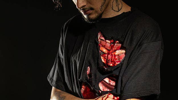 South Florida rapper Wifisfuneral has followed-up his trio of 2019 mixtapes with his long-awaited debut studio album, 'Pain?'