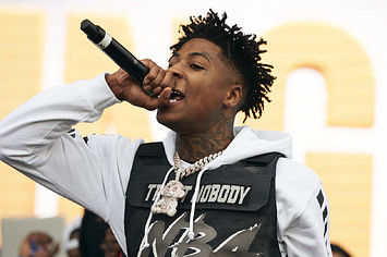 YoungBoy Never Broke Again performs during JMBLYA