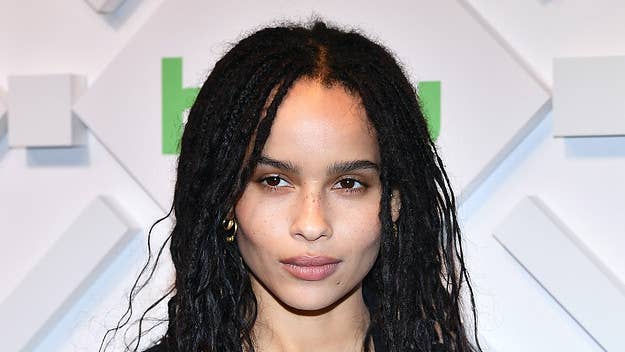 Earlier this week, Zoë Kravitz's Hulu show 'High Fidelity' was canceled after one season. She later criticized the streaming platform for its lack of diversity.