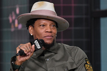 D. L. Hughley visits Build to discuss his book