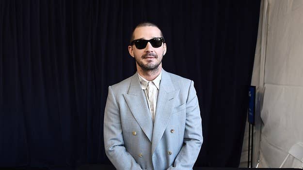 Shia LaBeouf co-stars in next month's 'The Tax Collector,' written and directed by David Ayer, as one half of a duo of crime boss tax collectors.