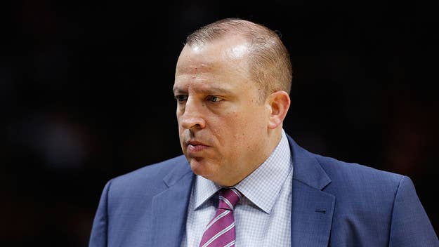 Thibodeau has been in talks with the Knicks for a while, but some people aren't convinced that this is the best move. 