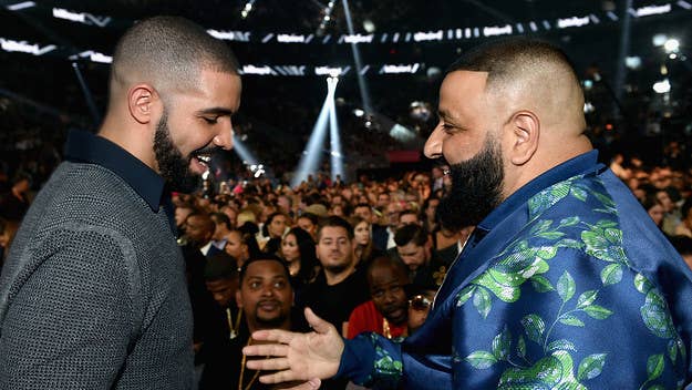 DJ Khaled began hinting at the collaboration several weeks ago, sharing photos and videos with key and owl imagery—obvious nods to their respective brands.