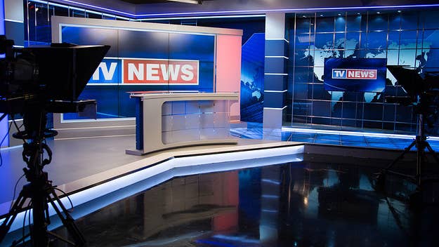 After a clip of the incident started circulating on social media, the news anchor explained that her daughter accidentally knocked the tooth out ten years ago.