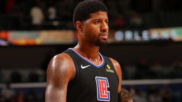 A fan started a petition to trade Paul George overseas after the six-time All-Star had a(nother) rough playoff outing during Sunday's Game 4 against Dallas.