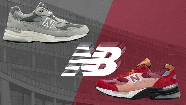 From partnering up with Joe Freshgood & Kith to working with Jaden Smith, here’s why New Balance is having its most exciting year ever. 


