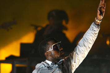 Kanye West at Lollapalooza