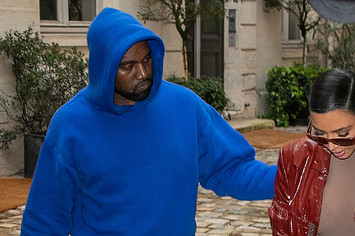 Kanye West and Kim K