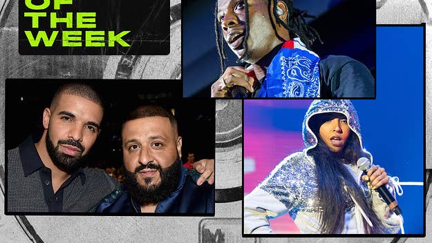 The best new music of the week includes songs from DJ Khaled, Drake, Joey Badass, Tinashe, and more. 