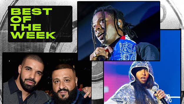 The best new music of the week includes songs from DJ Khaled, Drake, Joey Badass, Tinashe, and more.