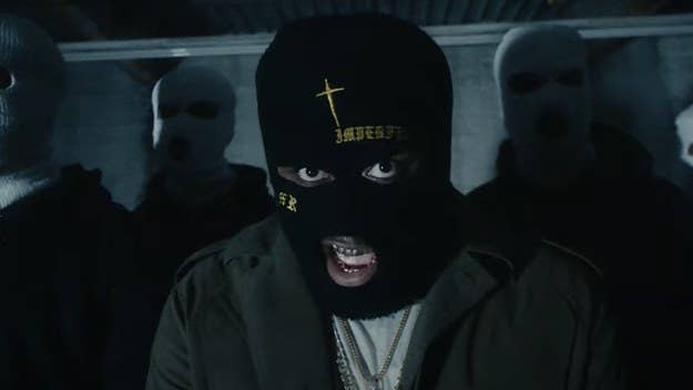 RMR connects with Westside Gunn for the masked rapper's newest single, "Welfare," which appears on RMR's debut EP 'Drug Dealing Is a Lost Art.'