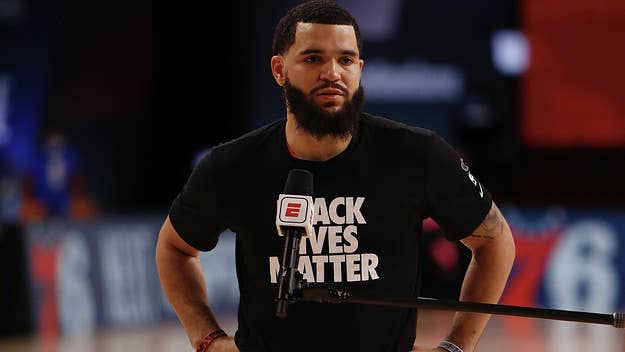 Fred VanVleet and Norm Powell told reporters on Tuesday that the Raptors discussed the possibility of boycotting future games to protest police violence.