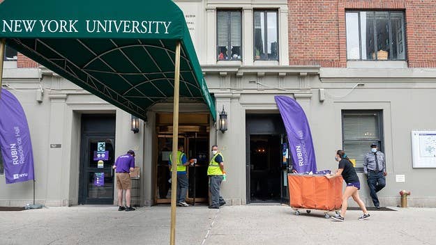 In recent days, quarantining out-of-state students have been documenting the quite obviously terrible meal options on social media. NYU has now responded.