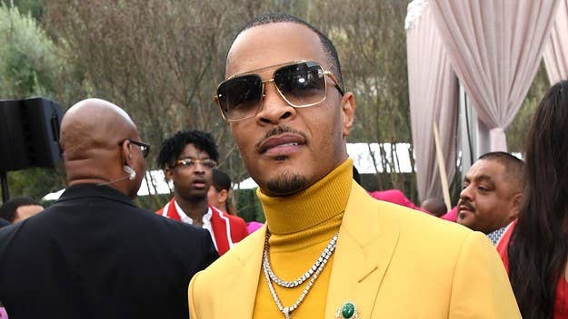In a message shared on Monday, T.I. addressed West's comments, stating his previous "Ye vs. the People" collaborator had gone "absolutely too far."