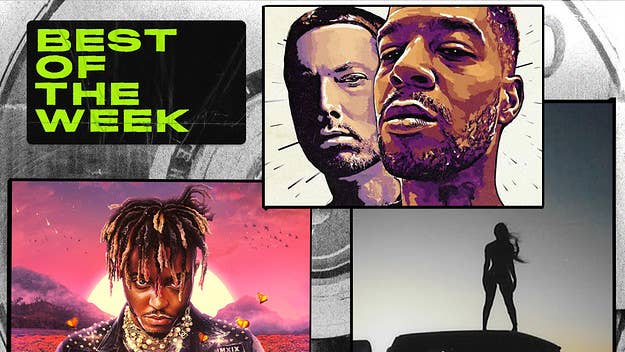 The Best New Music This Week includes songs from Kid Cudi, Eminem, Summer Walker, and more. 