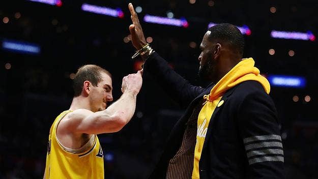 Alex Caruso joined Complex's 'Load Management' podcast and cleared up the rumors surrounding LeBron James' upgraded living conditions in the NBA bubble.