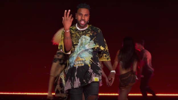 Jason Derulo released the single on Wednesday, and the track was accompanied by a video that premiered on YouTube.
