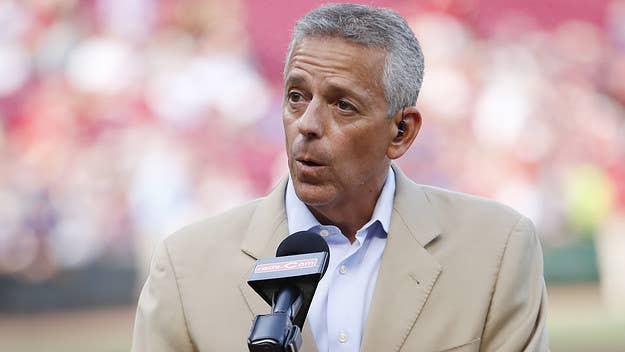Longtime Cincinnati Reds broadcaster Thom Brennaman was caught saying a homophobic slur during Wednesday's game against the Royals. 
