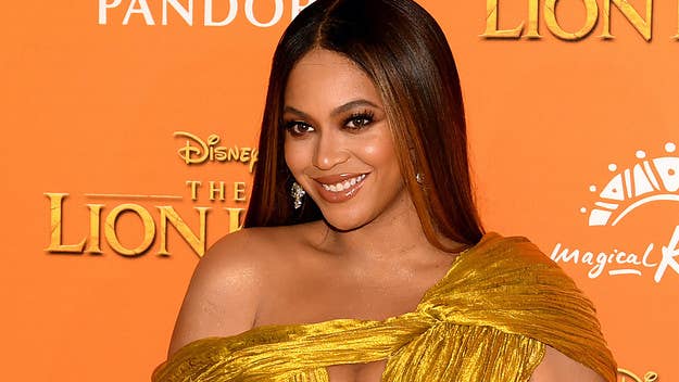 After Ms. Tina Lawson shared footage of a little girl crying in response to watching 'Black Is King,' Beyoncé called up her young fan to thank her.