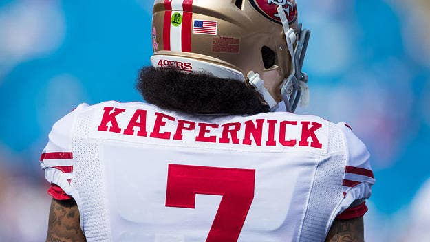 The Navy says it's looking into year-old footage showing a training target wearing a Colin Kaepernick jersey being taken down by attack dogs.