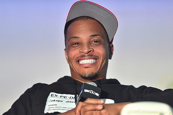 T.I. attends 2019 A3C Festival & conference