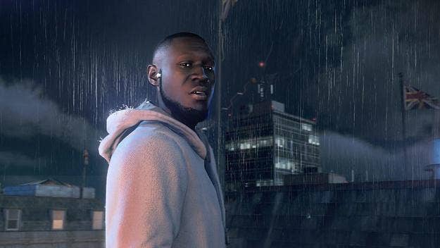 Ubisoft has announced that Stormzy will feature in a playable mission in upcoming game, 'Watch Dogs: Legion'.