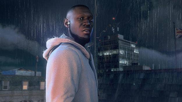 Ubisoft has announced that Stormzy will feature in a playable mission in upcoming game, 'Watch Dogs: Legion'.