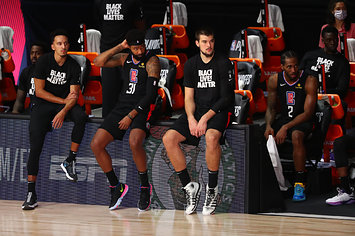 Clippers Bench Game 7 Denver 2020