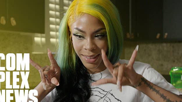 Rico Nasty gets ready with us using her recently released Il Makiage x Rico Nasty makeup line. She talks new music, her thoughts on DMV rappers, what female rappers she’d like to collaborate with, and much much more.
