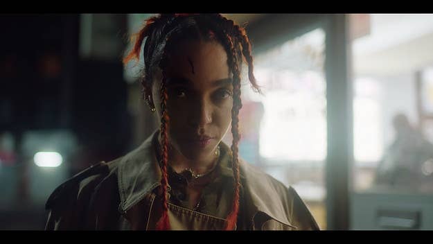 Directed by Hiro Murai of 'Atlanta,' and the "This Is America" music video fame, FKA twigs' "Sad Day" video is yet another captivating showcase for her. 