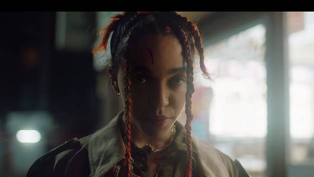 Directed by Hiro Murai of 'Atlanta,' and the "This Is America" music video fame, FKA twigs' "Sad Day" video is yet another captivating showcase for her.
