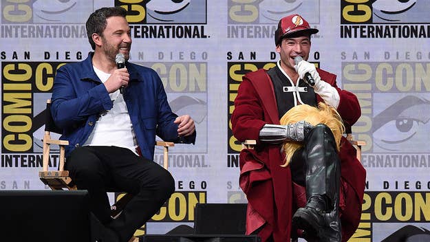 Ben Affleck might have indicated that he wouldn't be playing Batman or Bruce Wayne again, but now he's set to return to the role for 'The Flash.'