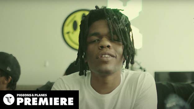 Detroit up-and-comer whiterosemoxie delivers a video for a standout from his 2020 'white ceilings' release.