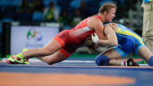 The Canadian wrestler, who won gold for Canada at Rio 2016, has had a busy pandemic.