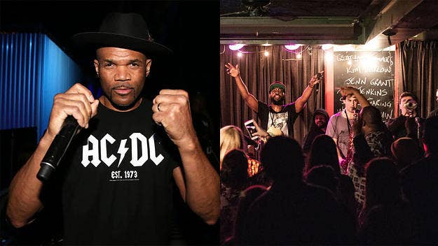 Darryl “DMC” McDaniels said he was so impressed with BLAKDENIM's “ballistic, mind-blowing flows,” he spent extra time refining his bars to measure up.