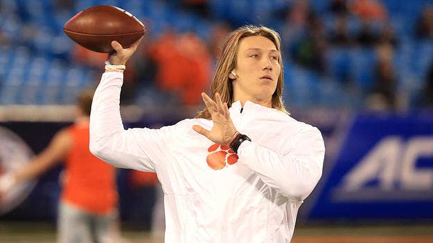 Clemson quarterback Trevor Lawrence, a top draft prospect and Heisman candidate, made it clear he wants there to be a college football season this year.