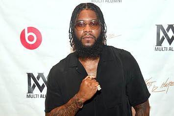 Rapper Big K.R.I.T. attends Big K.R.I.T's Listening Experience