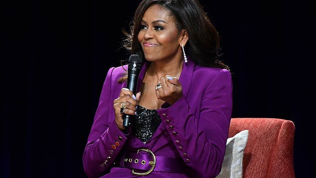 Obama's new Spotify playlist, inspired by her eponymous podcast, includes tracks from artists like Nao, Little Simz, Teyana Taylor, and of course Beyoncé.