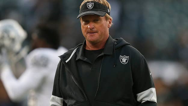 The Raiders wanted to show their players how real COVID-19 can be, so their assistant coach pretended that head coach Jon Gruden tested positive for the virus.