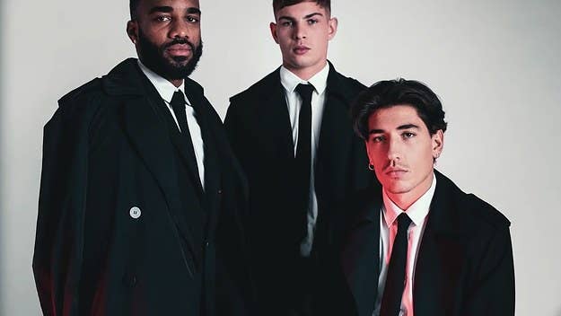 A new short details the creative pairing of 424 and Arsenal, with the former having become a two-year formalwear partner earlier this season.