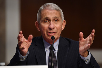 Dr. Anthony Fauci testifies before HELP Committee hearing.