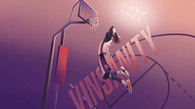 As part of the campaign, the league linked up with 15 artists from 11 countries to create posters immortalizing Vinsanity.