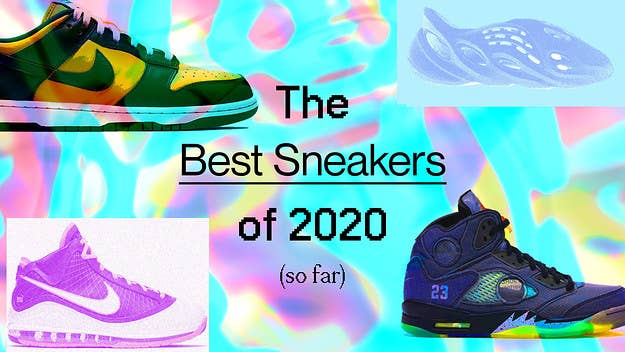 From the Yeezy Foam Runners to Nike's Dunk retros to Virgil Abloh's Jordans, these are Complex's picks for the best sneakers of 2020 (so far).