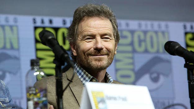 Bryan Cranston gave his two cents on the fan theory that 'Breaking Bad' was actually a prequel set in the same universe as 'Malcolm in the Middle.'