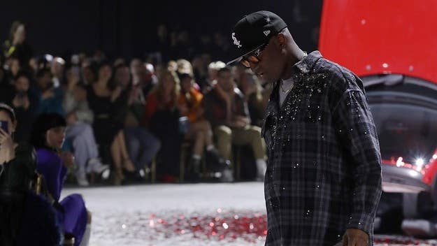 Virgil Abloh enlisted the lyrical talents of Lauryn Hill in Louis Vuitton's SS 2021 collection show. They also donated funds to the MLH Foundation.