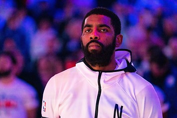 Kyrie Irving Nets 76ers Intros 2020