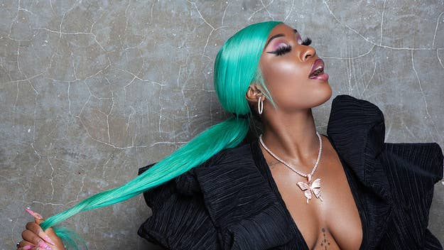 You might recognise her from YouTube. You may even know her as the socialite from East London. But rumour has it IVD is reppin’ for the ladies via rap. 