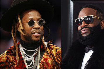 2 Chainz and Rick Ross