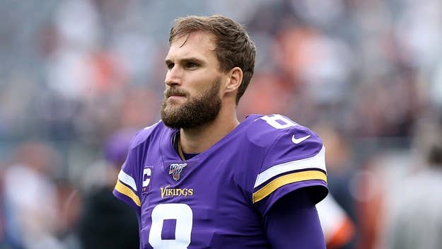 During a recent appearance on the '10 Questions with Kyle Brandt Podcast' from Spotify, Cousins revealed that he's not worried about contracting the virus. 