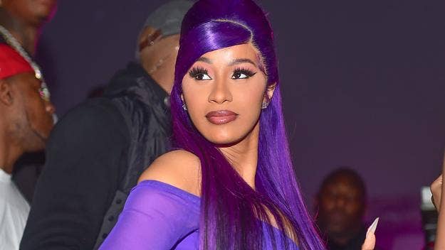 In a new interview, Cardi B couldn't be especially troubled to engage with 'Tiger King' subject Carol Baskin speculating about animal cruelty on the "WAP" set.
